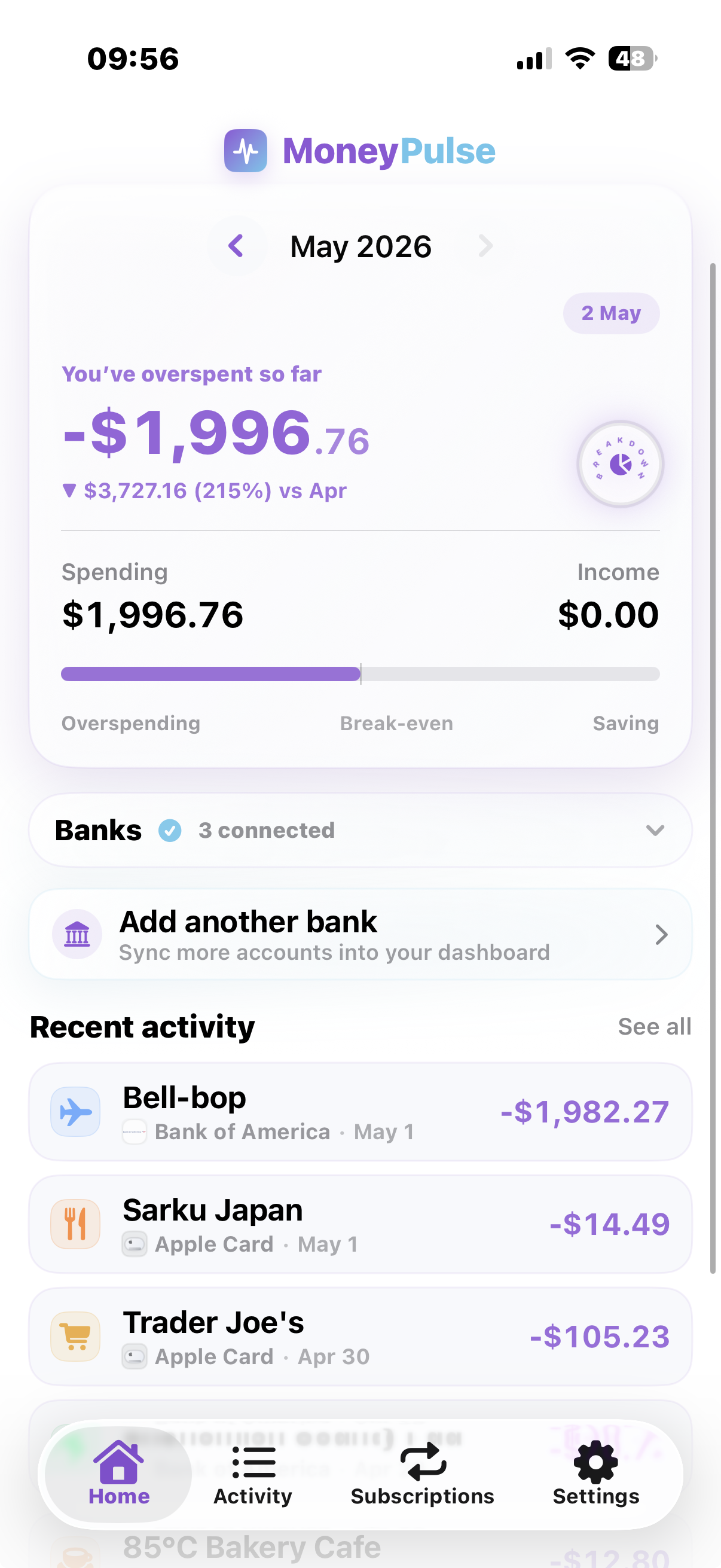 Money Pulse screenshot
