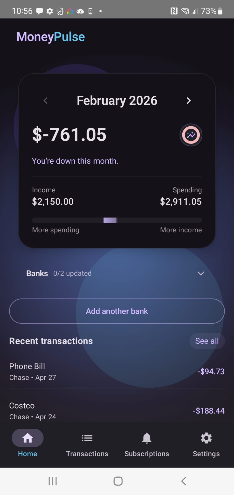Money Pulse screenshot